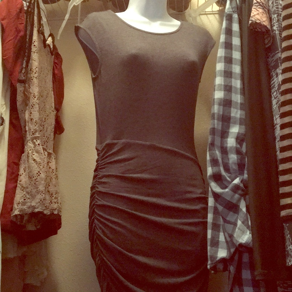 Cute gray dress